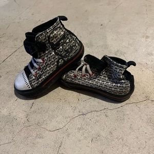 High top converse Star Wars